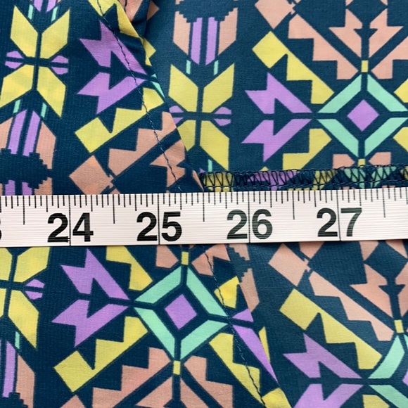 LuLaRoe Multicolored Robe Size: Small - Picture 10 of 15